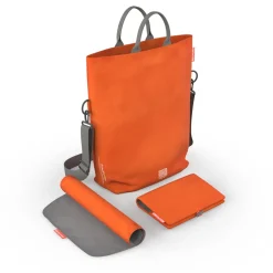 Greentom Diaper Bag - Orange
