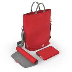Greentom Diaper Bag - Red
