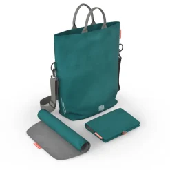 Greentom Diaper Bag - Teal