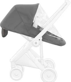Greentom Raincover for Reversible & Carrycot Strollers