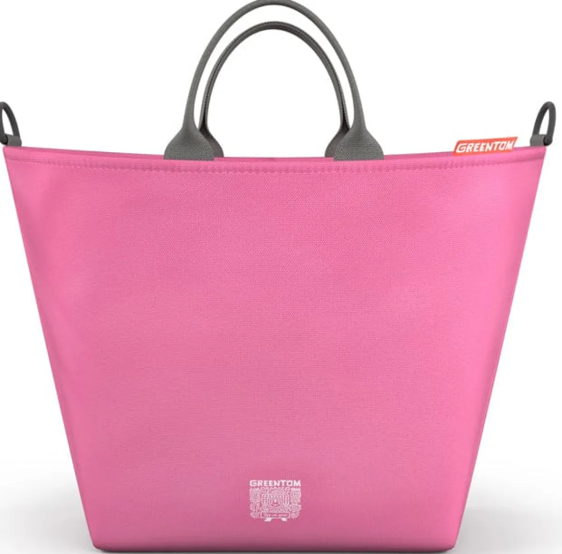 Greentom Shopping Bag - Pink