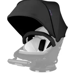 G5 Stroller Canopy in Black