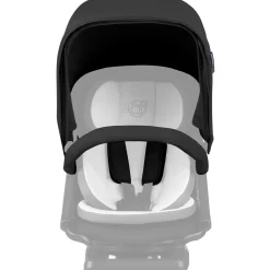 G5 Stroller Canopy in Black