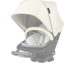 G5 Stroller Canopy in White
