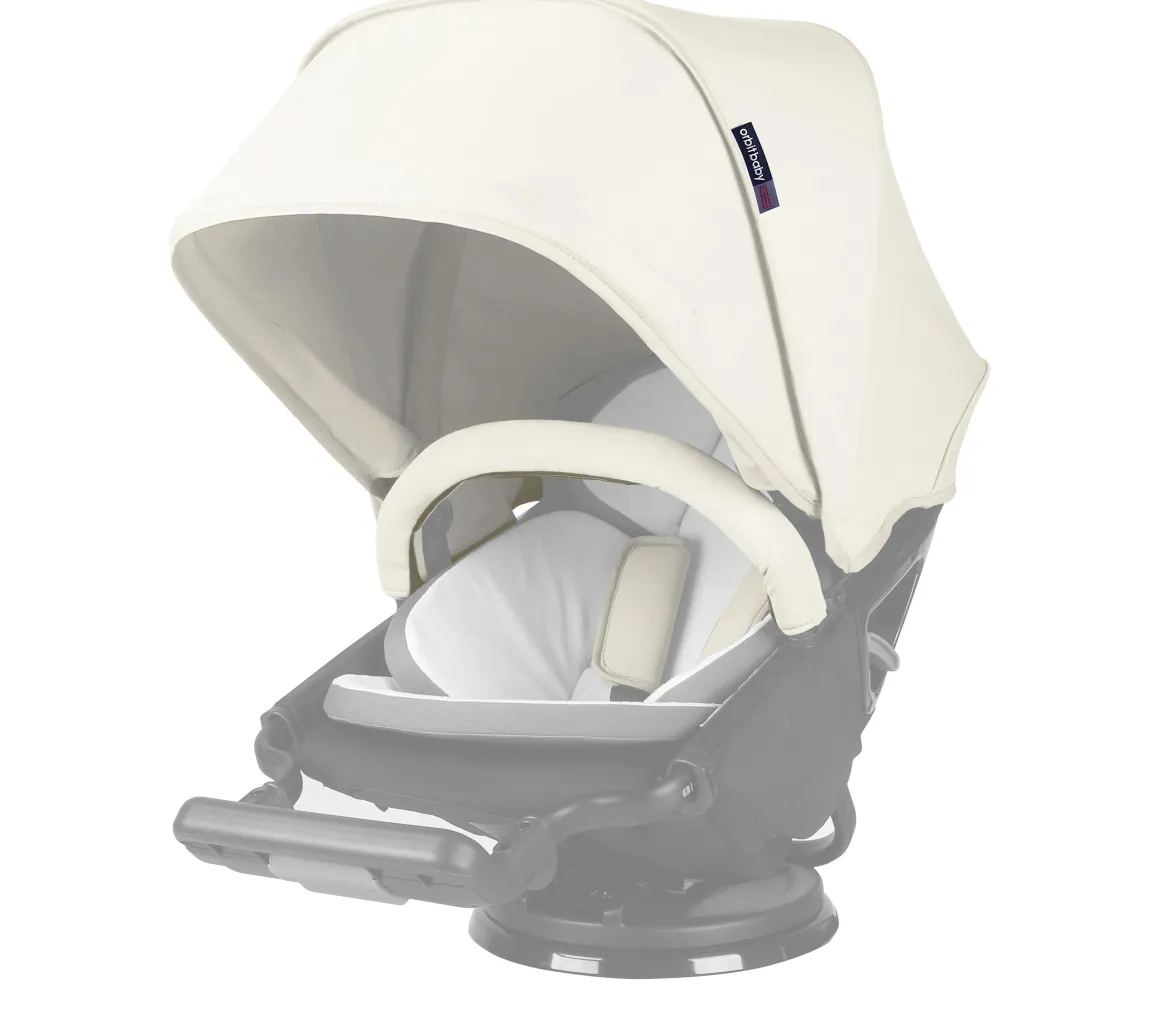 G5 Stroller Canopy in White
