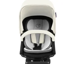 G5 Stroller Canopy in White