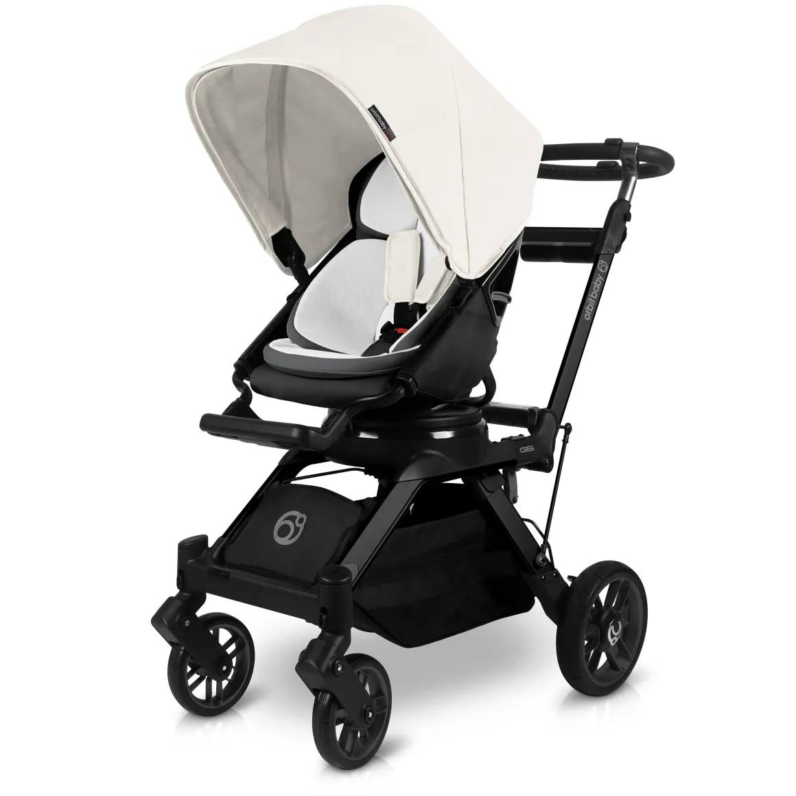G5 Stroller Canopy in White