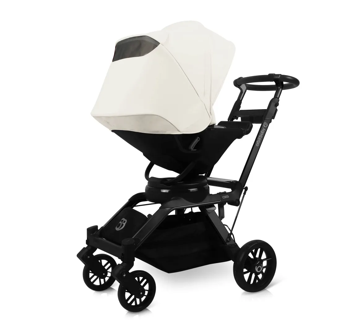G5 Stroller Canopy in White
