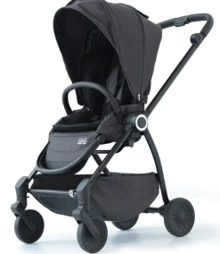 guzzie+Guss Hopscotch Stroller - Raven