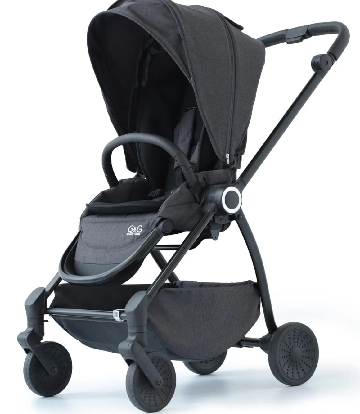 guzzie+Guss Hopscotch Stroller - Raven