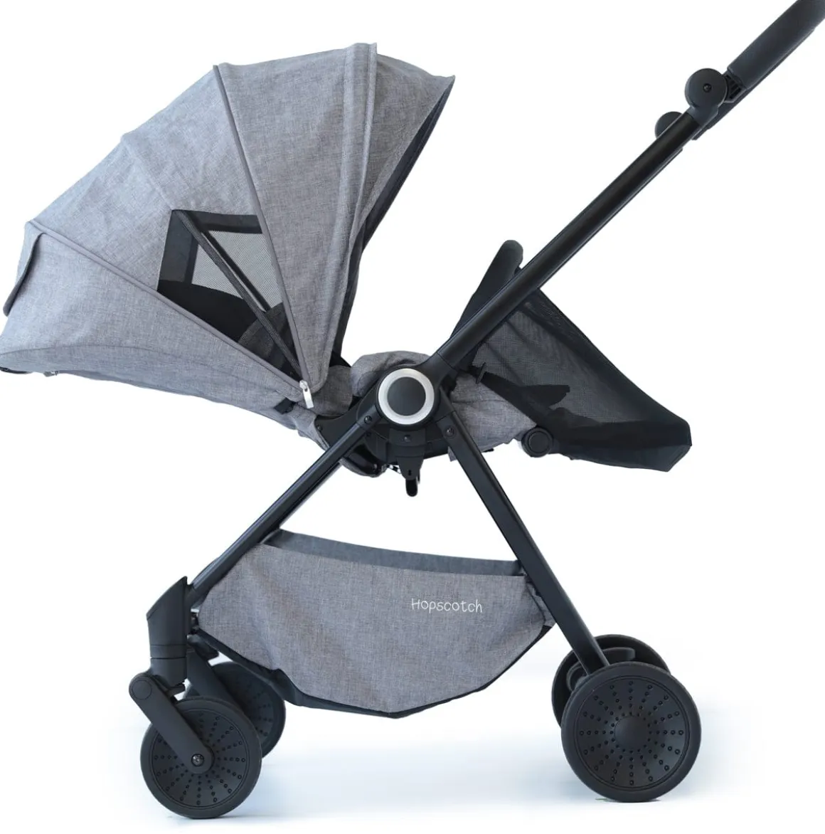 guzzie+Guss Hopscotch Stroller - Raven