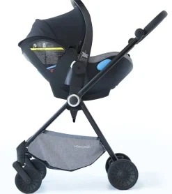 guzzie+Guss Hopscotch Stroller - Raven