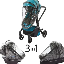 guzzie+Guss 3-in-1 Rain Cover