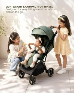 guzzie+Guss Oxygen V3 Stroller - Tropical Green