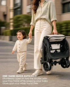 guzzie+Guss Oxygen V3 Stroller - Tropical Green