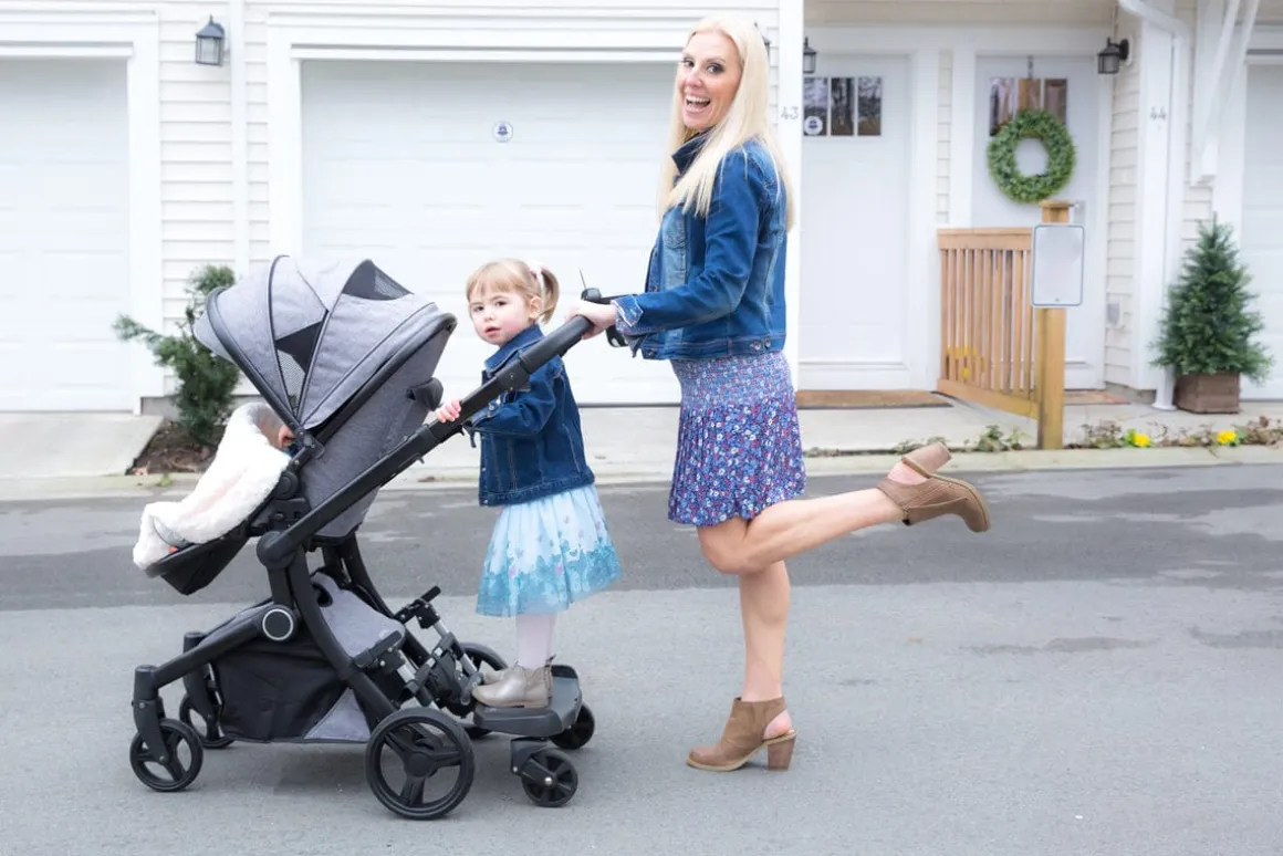 guzzie+Guss Universal Stroller Hitch