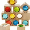 HABA Kaleidoscopic Colored Prisms Building Blocks