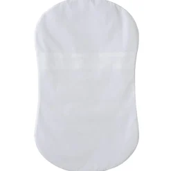 Halo Bassinest Fitted Sheet - White