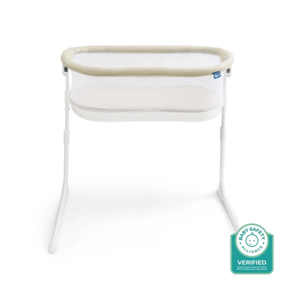 HALO BassiNest Lite Portable Bassinet - Oat