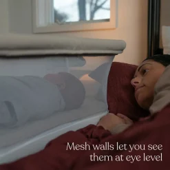 HALO BassiNest Lite Portable Bassinet - Oat