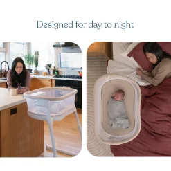 HALO BassiNest Lite Portable Bassinet - Oat