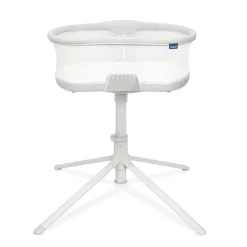 HALO BassiNest Soothing Swivel Sleeper 3.0 Bassinet - Grey