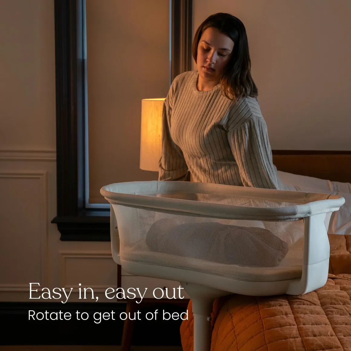 HALO BassiNest Swivel Sleeper 4.0 Signature - Oat