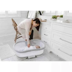 Halo Bassinest Swivel Sleeper Luxe Next Gen - Dove Gray Tweed