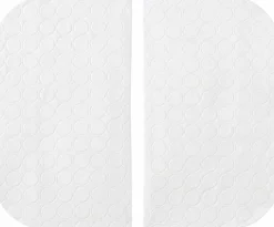 Halo Bassinest Twin Waterproof Mattress Pad, 2PK - White
