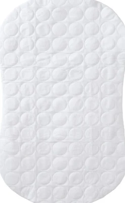 HALO Bassinest Waterproof Mattress Pad - White