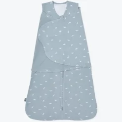 Halo 100% Cotton Swaddle TOG 1.5 - Blue Bird (Small)