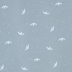 Halo 100% Cotton Swaddle TOG 1.5 - Blue Bird (Small)