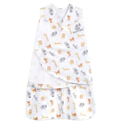 Halo 100% Cotton Swaddle TOG 1.5 - Jungle (Small)