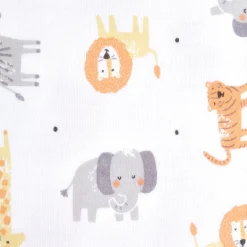 Halo 100% Cotton Swaddle TOG 1.5 - Jungle (Small)