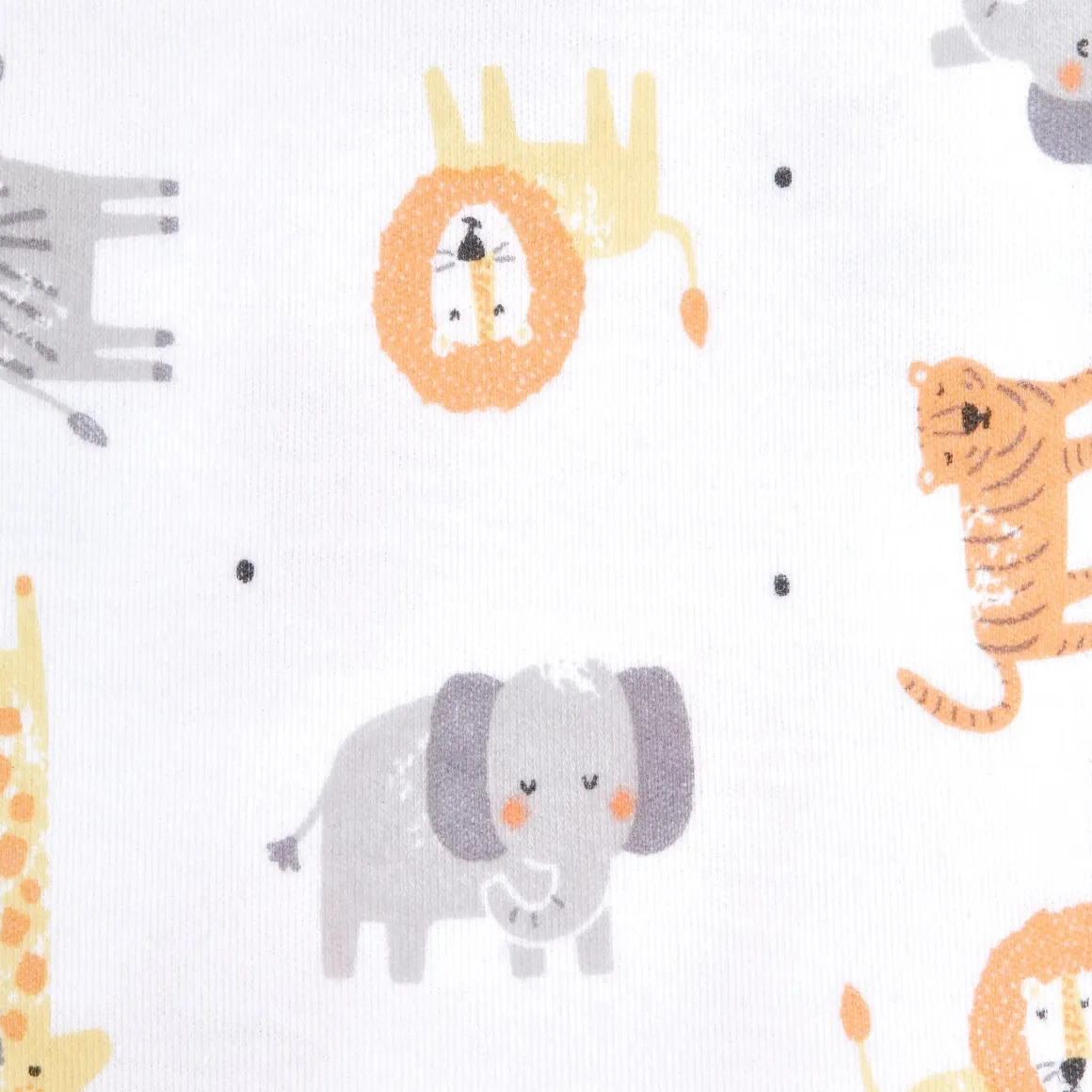 Halo 100% Cotton Swaddle TOG 1.5 - Jungle (Small)