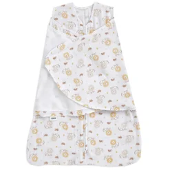 Halo 100% Cotton Swaddle TOG 1.5 - Lions (Newborn)