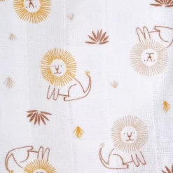 Halo 100% Cotton Swaddle TOG 1.5 - Lions (Newborn)