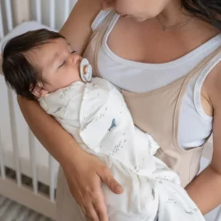 Halo 100% Cotton Swaddle TOG 1.5 - Ocean Life (Newborn)