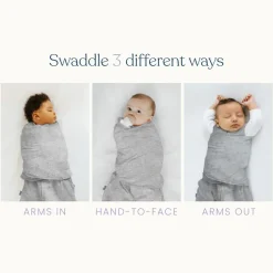Halo 100% Cotton Swaddle TOG 1.5 - Ocean Life (Newborn)