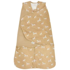 Halo 100% Cotton Swaddle TOG 1.5 - Serengeti Sun (Small)