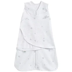 Halo 100% Cotton Swaddle TOG 1.5 - Stardust (Newborn)