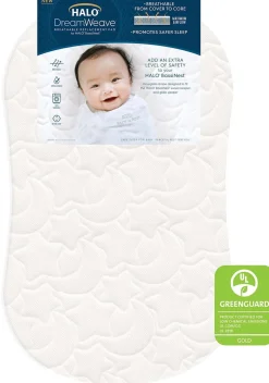 HALO Dreamweave Breathable BassiNest Replacement Pad