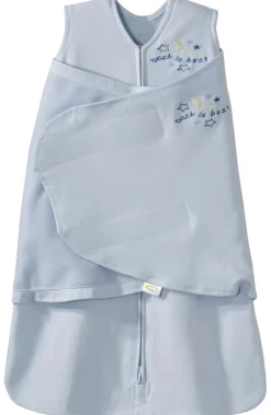 HALO SleepSack Swaddle, Baby Blue, Newborn