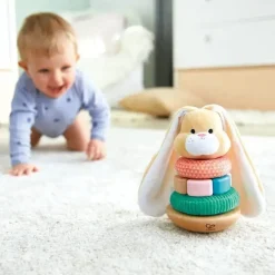 Hape Bunny Stacker