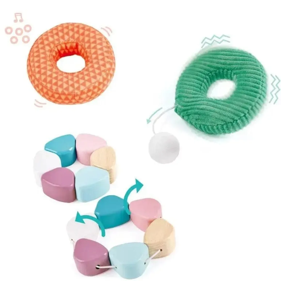 Hape Bunny Stacker