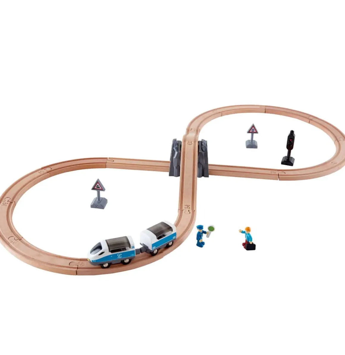 Hape Figure 8 Safety Train Railway Set