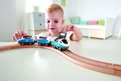 Hape Figure 8 Safety Train Railway Set