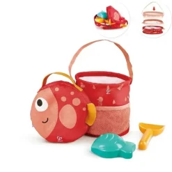 Hape Fold and Go Beach Set