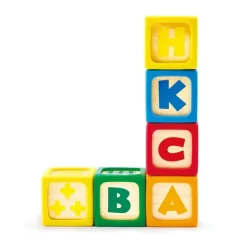 Hape Grip-n-Stack Silicone & Wood Blocks