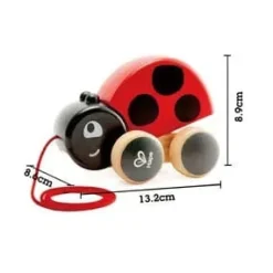 Hape Ladybug Pull Along
